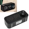 Bluetooth-динамик, будильник, радио, цифровой светодиодный дисплей, сабвуфер, мини-зеркало, Bluetooth-динамик, Alar