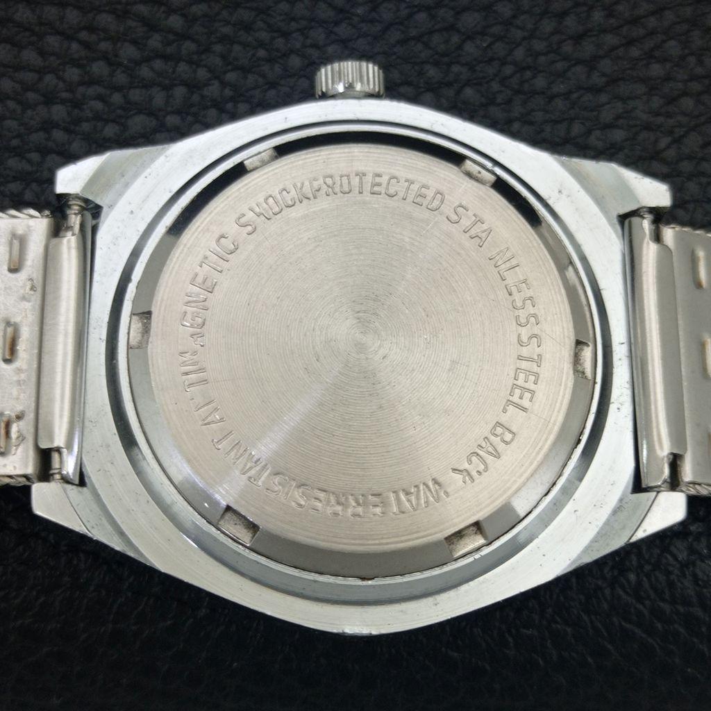 ВИНТАЖНЫЕ ШВЕЙЦАРСКИЕ МУЖСКИЕ ЧАСЫ SIMPLON С РУЧНЫМ ЗАВОДОМ, ВОССТАНОВЛЕННЫЕ, ЗЕЛЕНЫЙ ЦИФЕРБЛАТ a704625-1