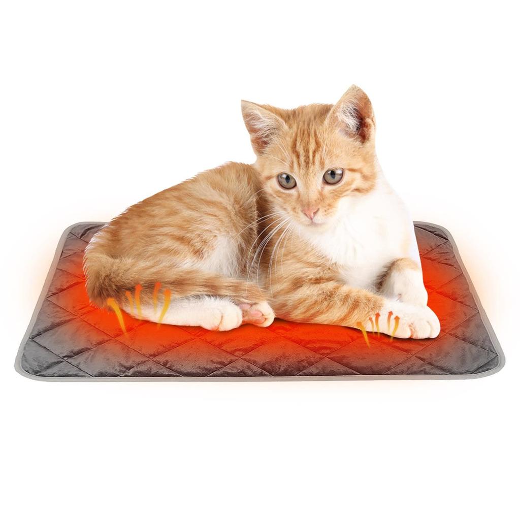 Warm Pad For Cat Dog Waterproof Anti-Skid Soft Heat Storage Heating Blanket
