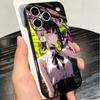 Аниме Персонаж R-Reze CSM Мягкий Чехол для Телефона для iPhone 16 16E 17 Air 15 Pro Max 14 Plus 13 Mini 11 12 7 Черный Чехол Задняя Панель