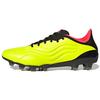 Copa Sense.1 Round Toe Lace-Up AG HG Artificial Grass Kangaroo Leather Shock Absorbing Lightweight Soccer Shoes Men Soccer Shoes Green HP2931