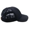 LOUIS VUITTON [Buy it now/Domestically authorized] M77116 Monogram Mesh Baseball Cap hat XL blackUsed