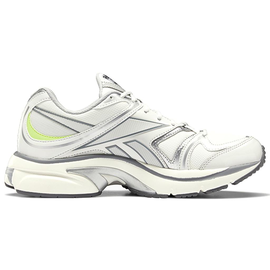 Reebok Кроссовки унисекс Liful x Premier Road Plus 6 Chalk Reflective White True-Grey-1 Pure-Grey-5 H02553