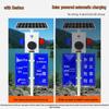 DESHUN Solar Outdoor Human Induction Voice Annunciator (CN version)