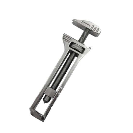 1/2/5 шт. Компактный титановый многофункциональный брелок для ключей, мини-ключ, открывалка для бутылок, портативный многофункциональный