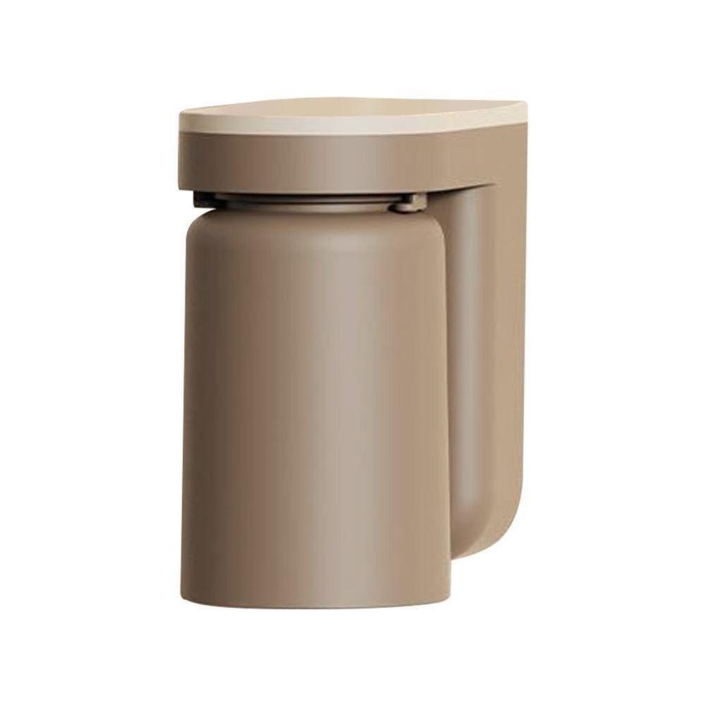 PP Полка для стакана для туалетных принадлежностей Пылезащитный настенный держатель для зубной пасты Практичный держатель для зубных щеток