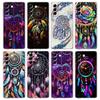 Прозрачный чехол для Samsung Galaxy S25, S24, S23, S22, S21, S20, FE, Ultra, S10, S10E, S9, Plus, 5G, Милый чехол для телефона с мандалой и ловцом снов