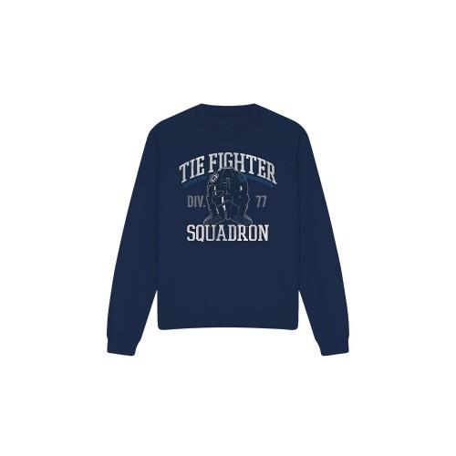 Star Wars Unisex Adult Tie Fighter Squadron Sweatshirt