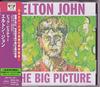 CD ELTON JOHN BERNIE TAUPIN  Big picture PHCR1545 Mercury 1997 Japan Rock Used