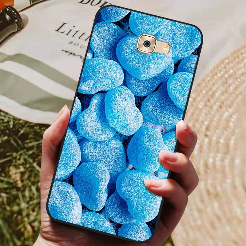 Чехол для Samsung C7 Pro Силиконовый Мягкий ТПУ Чехол для Телефона для Samsung Galaxy C9 Pro Чехол Бампер для Galaxy C7 Pro C7Pro C 7 Capa