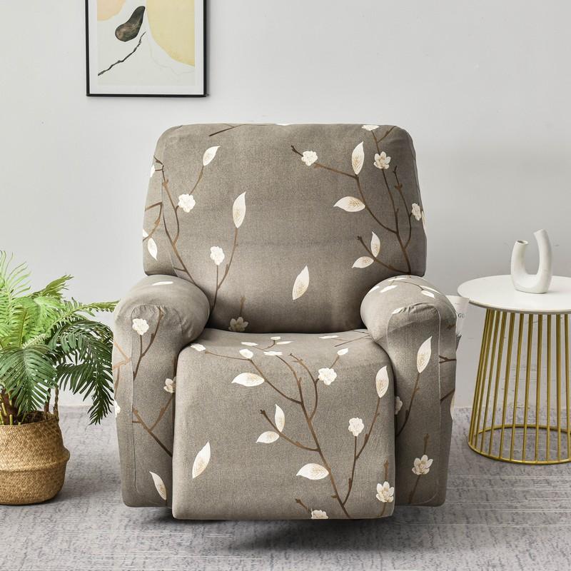 Чехлы на кресло-реклайнер Эластичный чехол на диван Чехлы на стулья Защита для мебели Чехол на кресло-реклайнер для кресла-качалки