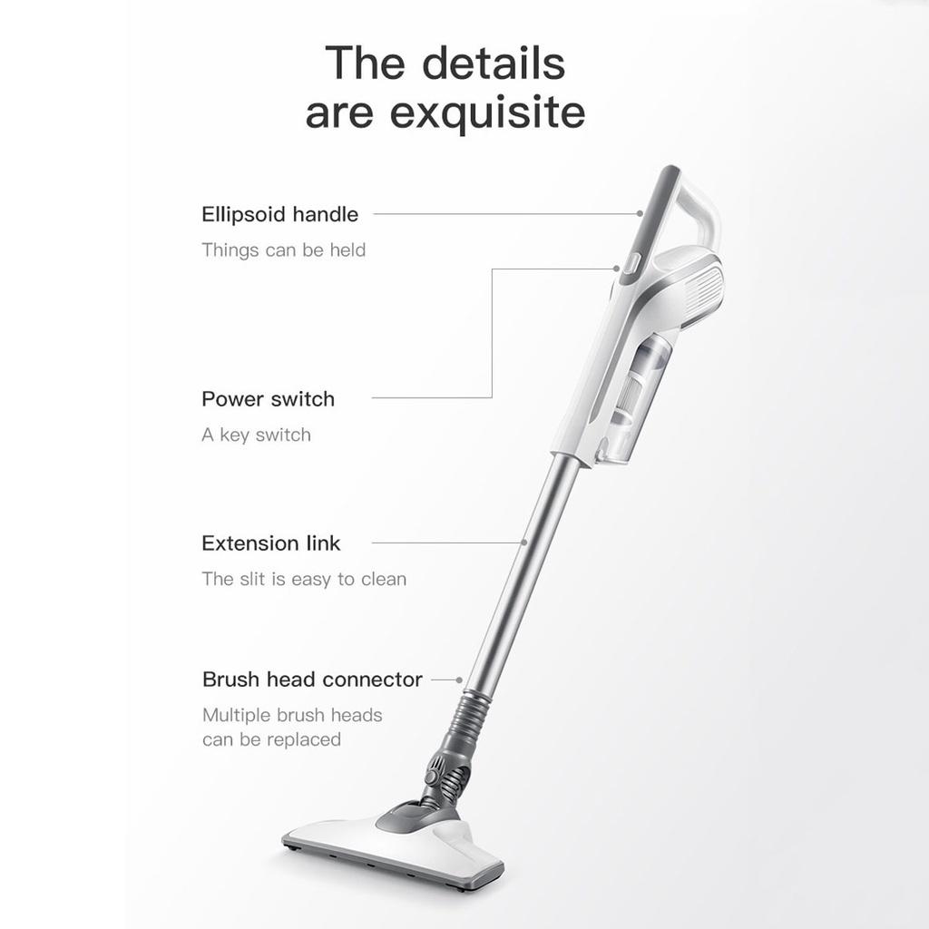 Беспроводной пылесос Портативный беспроводной пылесос Вертикальный и перезаряжаемый ручной пылесос