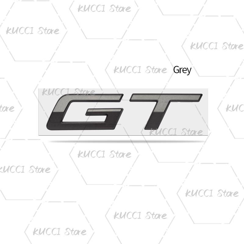3D Car Sticker GT Logo Metal Emblem Badge Decals