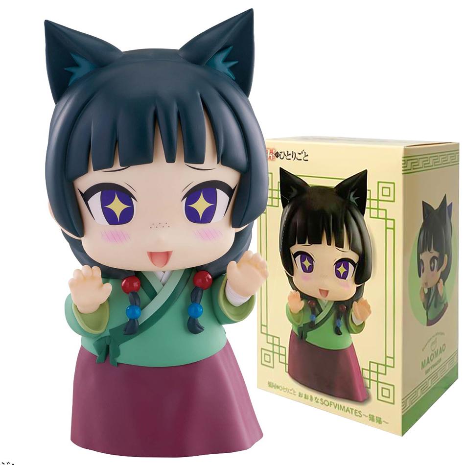 Аниме «Дневники аптекаря» BANPRESTO Q-версия, фигурка, модель из ПВХ, коллекционная елочная игрушка, кукла, подарок на праздник. В наличии.