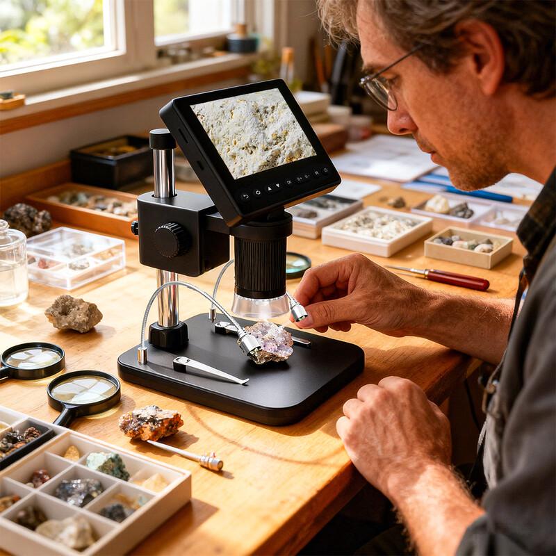 Miflame HD Handheld Digital Microscope