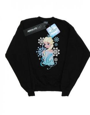 Свитшот для девочек Frozen Elsa Snowflakes