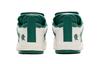 Li Ning Wave Pro Synthetic Leather, Leather Abrasion Resistant Breathable Low top Skateboard Shoes Men's Green White AECS001-2