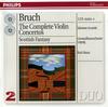 CD MAX BRUCH, KURT MASUR; LEIPZIG GEWA - Complete Violin Concertos / Scottis 4621672 Philips 1998 Japan Classical Used