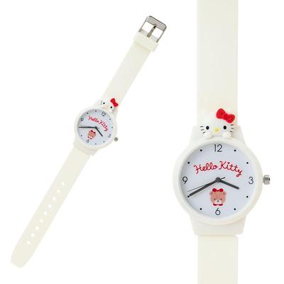 Наручные часы Sanrio с ЖК-экраном Hello, задняя крышка из АБС-пластика 639010 (САНРИО) Маскот, Китти, Протектор ПВХ, Протектор ПЭТ, Чехол ПС,