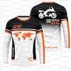 2026 Men's GS Motorcycle Adventure Long Sleeve T-Shirt  Breathable Moto Jersey for Biker  Riding Tee Family Match 2026
