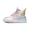 Li Ning Детские кроссовки Journey 2.0 Удобные Универсальные Прочные Повседневные кроссовки Детские повседневные кроссовки Розовый Фиолетовый YKCS144-24