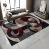 Nordic Abstract Art Luxury Carpets Living Room Geometric Home Decoration Washable Soft Rugs Sofa Area Bedroom Non Slip Floor Mat