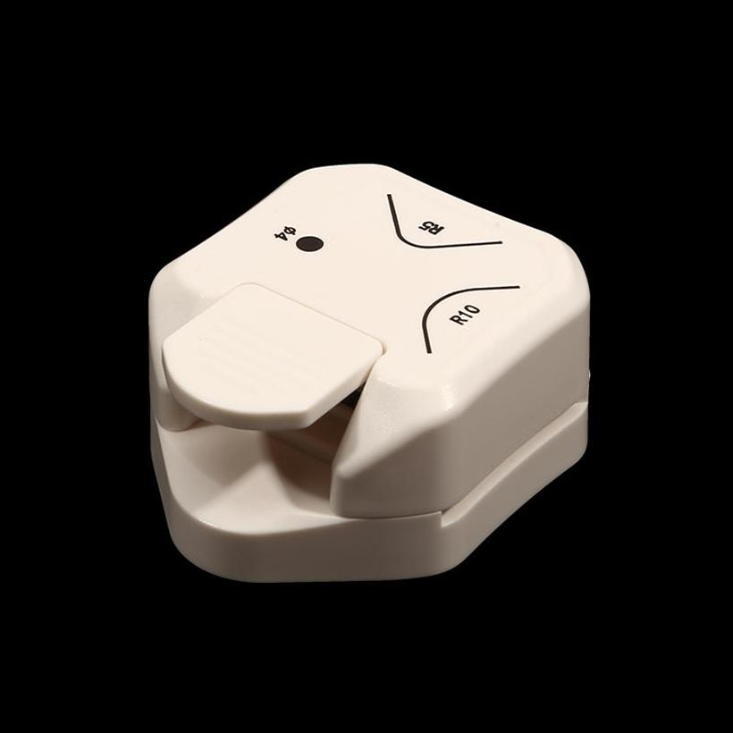 Пластиковый дырокол для скругления углов 3-в-1, инструмент для DIY проектов, дырокол, резак для изготовления открыток, скрапбукинга и фотокарточек, узорный резак для фото