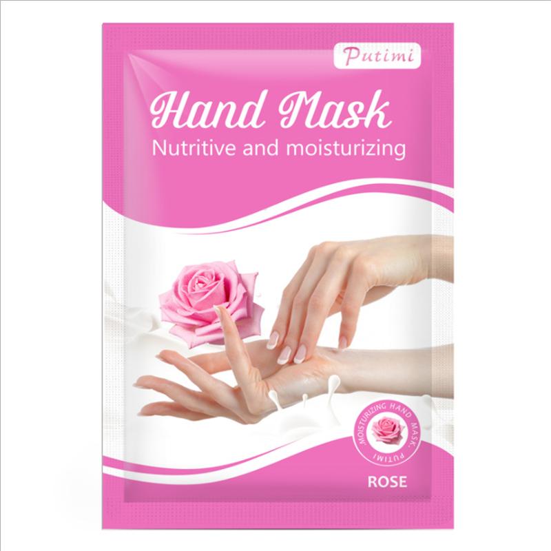 4 пары отбеливающих увлажняющих масок для рук, перчаток, против высыхания, ухода за кожей, отшелушивающих мозолей, маски для рук, спа-перчаток, ухода за руками