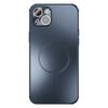 ABEEL For iPhone 15 Magnetic Case TPU PC Cooling Matte Phone Back Cover with Lens Film