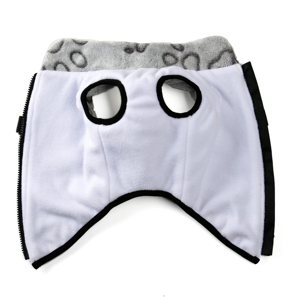 Толстовка с капюшоном для собак с милым принтом, жилет, зимняя теплая одежда для домашних животных, толстовка для французского бульдога, куртка для щенков, собак, кошек, одежда для домашних животных