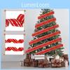 Festive 2 Meter Soft Red Velvet Christmas Ribbon With Stunning Silver Accents