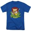 The Wild Thornberrys - Sneak Attack -  Unisex Short Sleeve Children's T-shirt - Blue