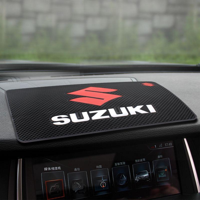 Автомобильный нескользящий коврик липкий анти-ПВХ для Suzuki JIMNY Grand vitara Sx4 swift Alto Автомобильная приборная панель держатель для телефона солнцезащитных очков коврики