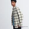 Flannel Check Shirt  Long Sleeve Regular Color  I