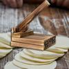 Ручной деревянный пресс для тортилий для свежих домашних творений