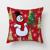 40/45/50/60cm Christmas Cushion Cover Christmas Ornament Home Christmas New Year Gift Pillow Case