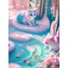 DIY полная круглая алмазная живопись вышивка крестиком 3D милый котенок животное сцена домашний деко художественное здание корабль алмазная живопись 5d алмазная живопись
