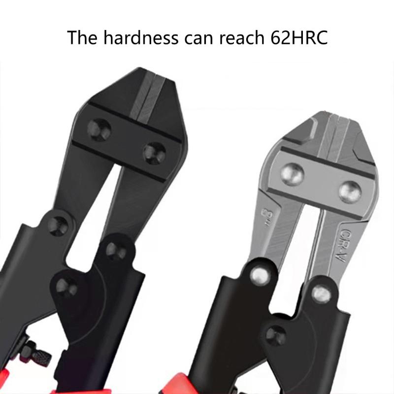 Болторез пружинный сверхмощный резак для проволоки и тросов резак для проволоки прецизионная резка эргономичная рукоятка для труднодоступных мест