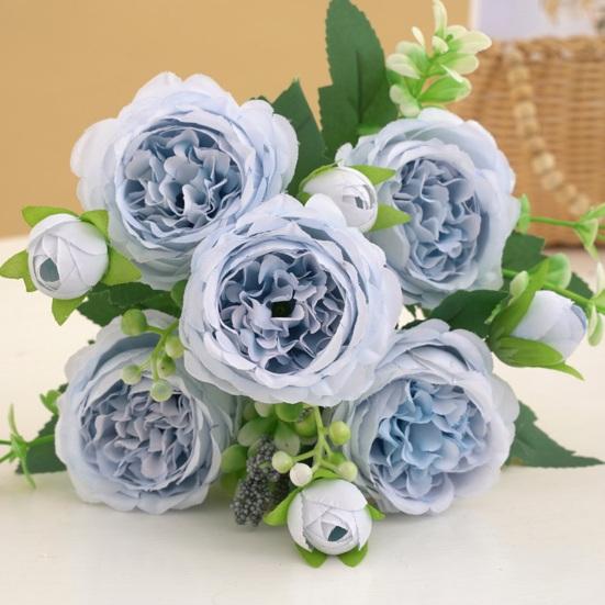 Реалистичная имитация пиона, легкий уход, прозрачная текстура, украшение