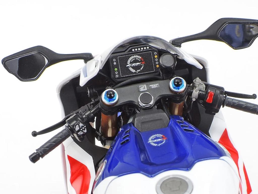 Tamiya Motorcycle Series 141 Honda FIREBLADE SP 30th Anniversary Plastic Model Kit 14141 1/12 No. CBR1000RR-R
