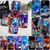 II19 Sonics Phone Case for Samsung Note 20 10 Plus Ultra Lite A51 A52 A53 A71 A72 A73 A82 M20 M30 M21 M31 M51 A11 A30S A20S A50S A70