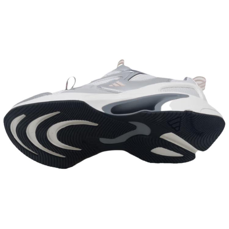 Women's Sneakers Adidas SWANNER Abrasion Resistant, Breathable, Lightweight Casual Running Shoes Women's Gray
