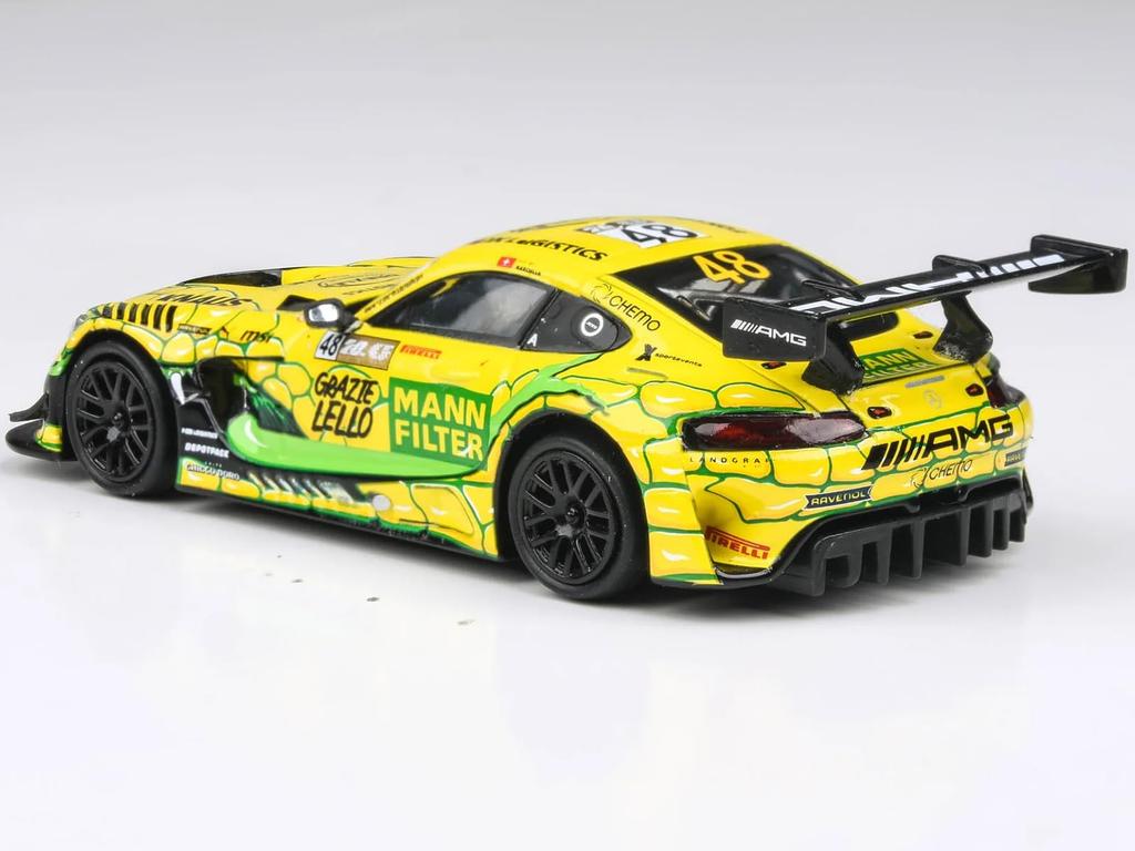 JADI B GT3 Evo 23 Macau GP Team Landgraf P1 scale model PA55358 Mercedes-AMG #48 1/64