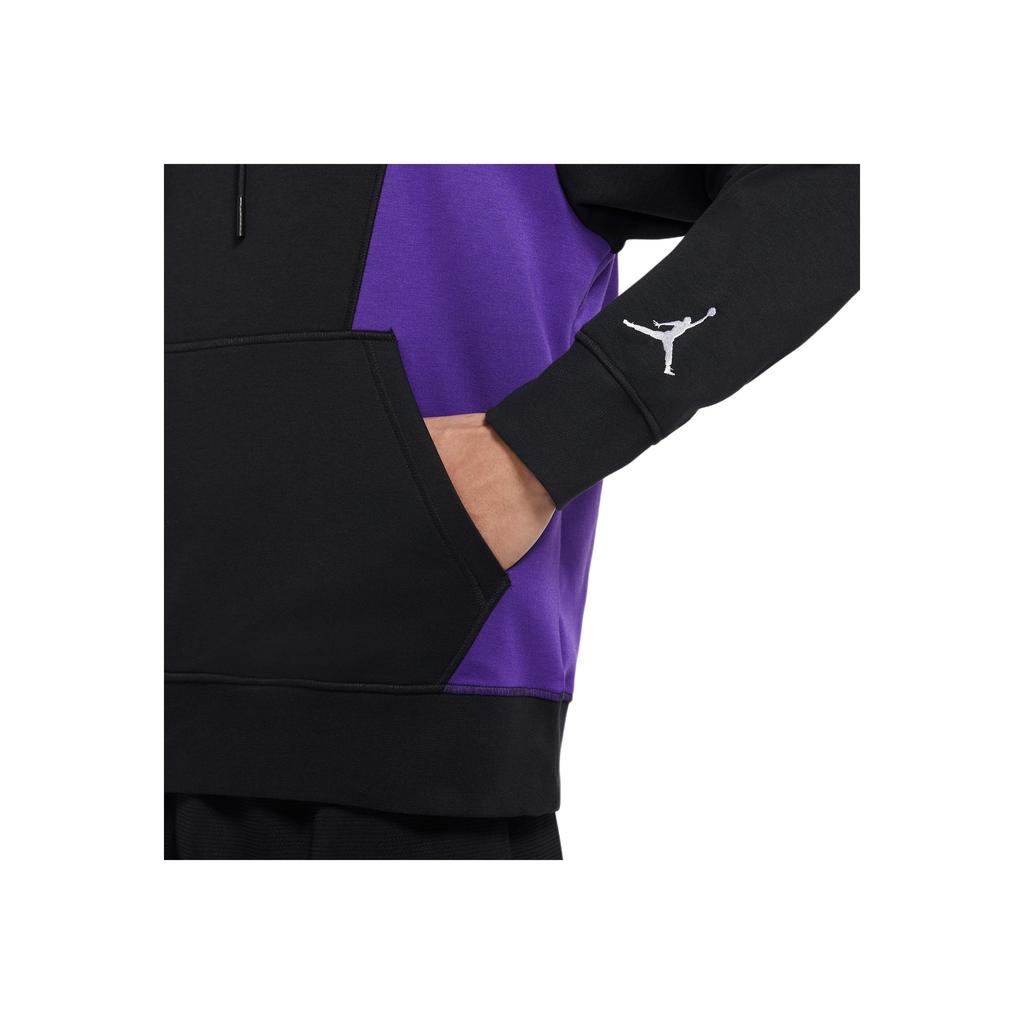 Jordan Dri-FIT Zion Вязаная быстросохнущая толстовка с принтом, мужские топы, черные DH0583-011