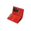 Daks Red Calile Embossed Leather Gold Dd Wallet Dcwa4f260r2