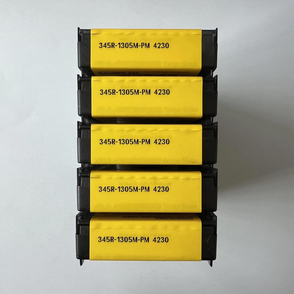 Original Sandvik / 345R-1305M-PM 4230 / CNC Lathe Carbide Blade 10 Pcs
