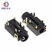 PJ-342 3.5mm Headphone jack PJ-242 6Pin Audio Socket Sinking Plate DIP Gold Plated Connector