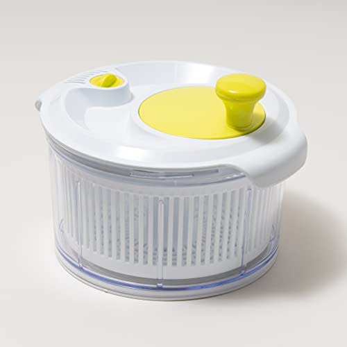 Pearl Metal Vegetable Drainer, Salad Spinner, Salad Dryer, Petit Vegikura C-9123