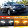 Дневные ходовые огни для Toyota Corolla 2011-2013
