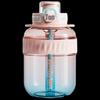 Спортивная бутылка для воды большой емкости с откидной крышкой